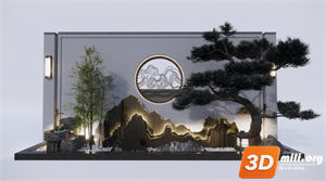 Mini Garden Skp Files 